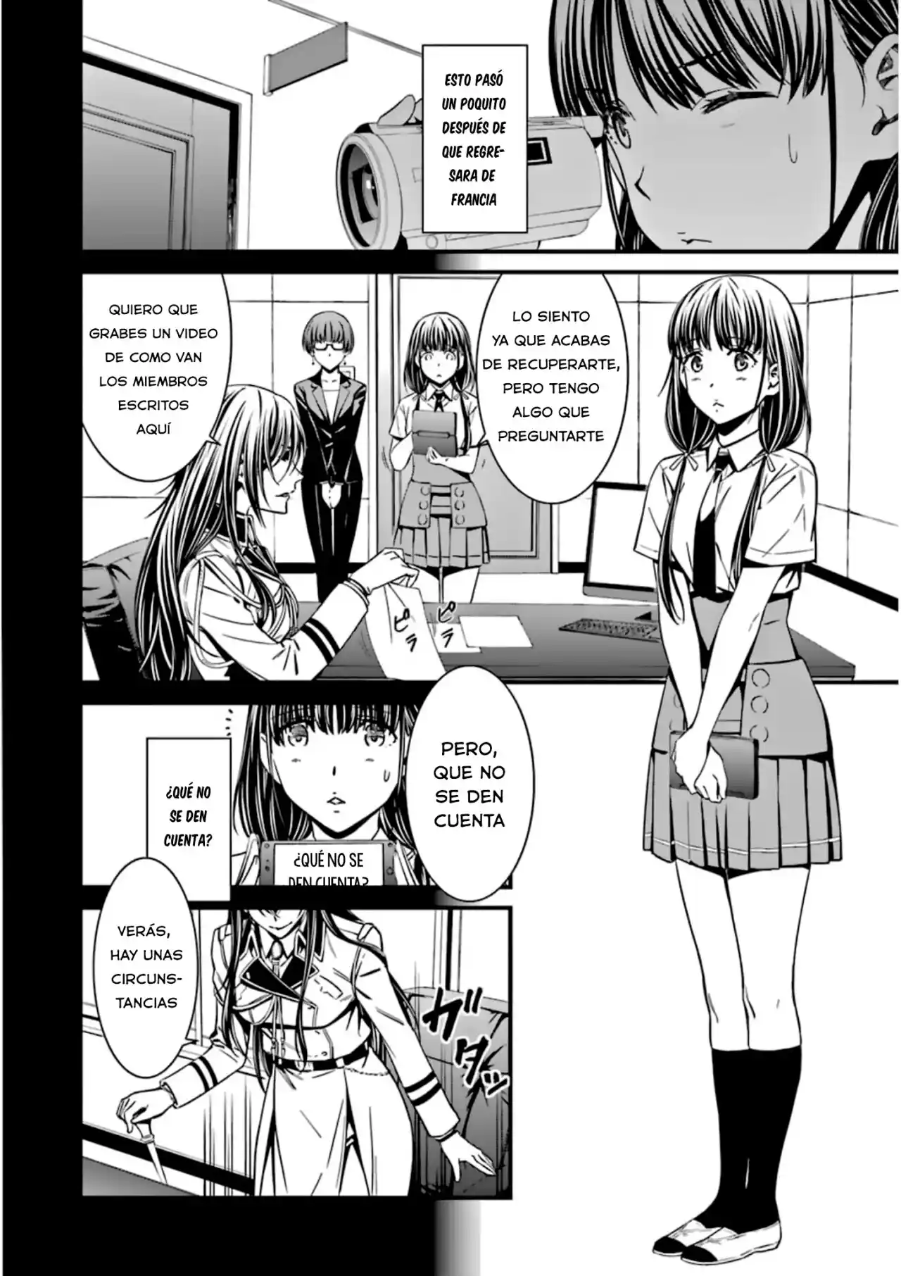 Kimi Shi Ni Tamau Koto Nakare - Capítulo 28 - Página 3 - LectorTMOo