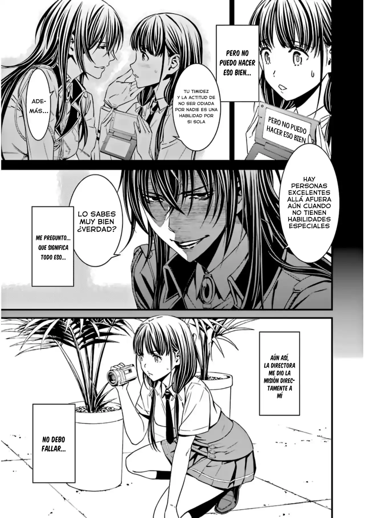 Kimi Shi Ni Tamau Koto Nakare - Capítulo 28 - Página 4 - LectorTMOo