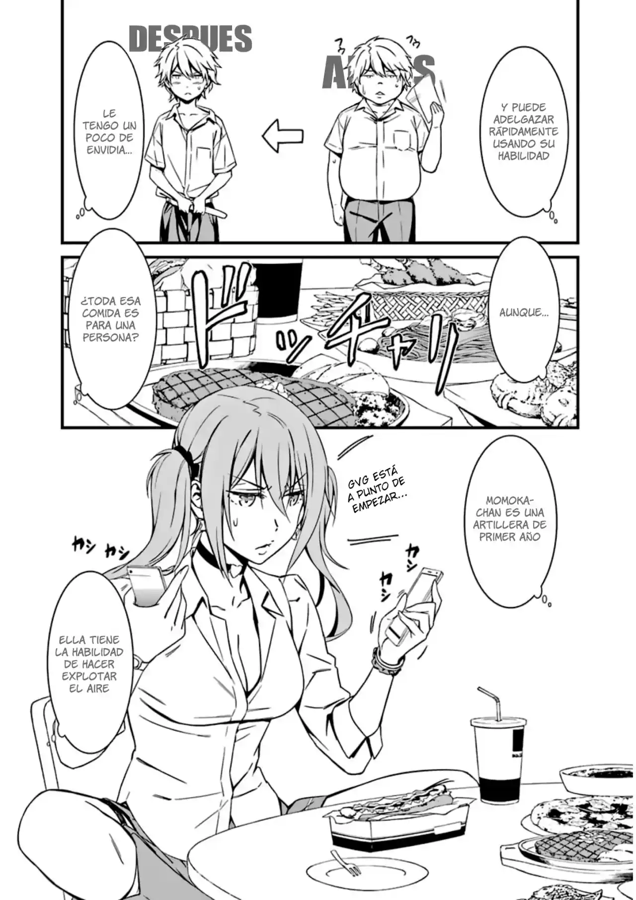 Kimi Shi Ni Tamau Koto Nakare - Capítulo 28 - Página 6 - LectorTMOo