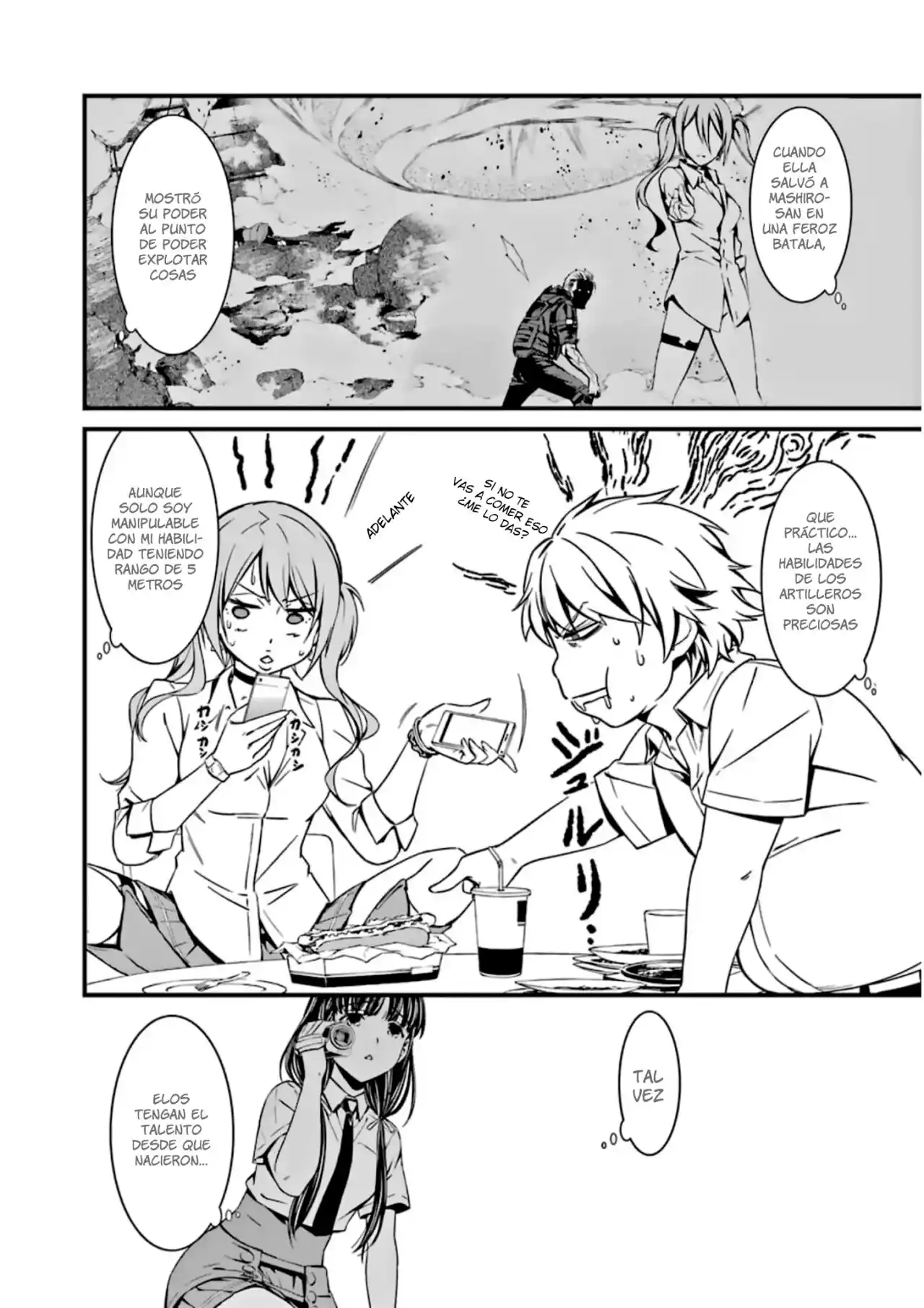 Kimi Shi Ni Tamau Koto Nakare - Capítulo 28 - Página 7 - LectorTMOo