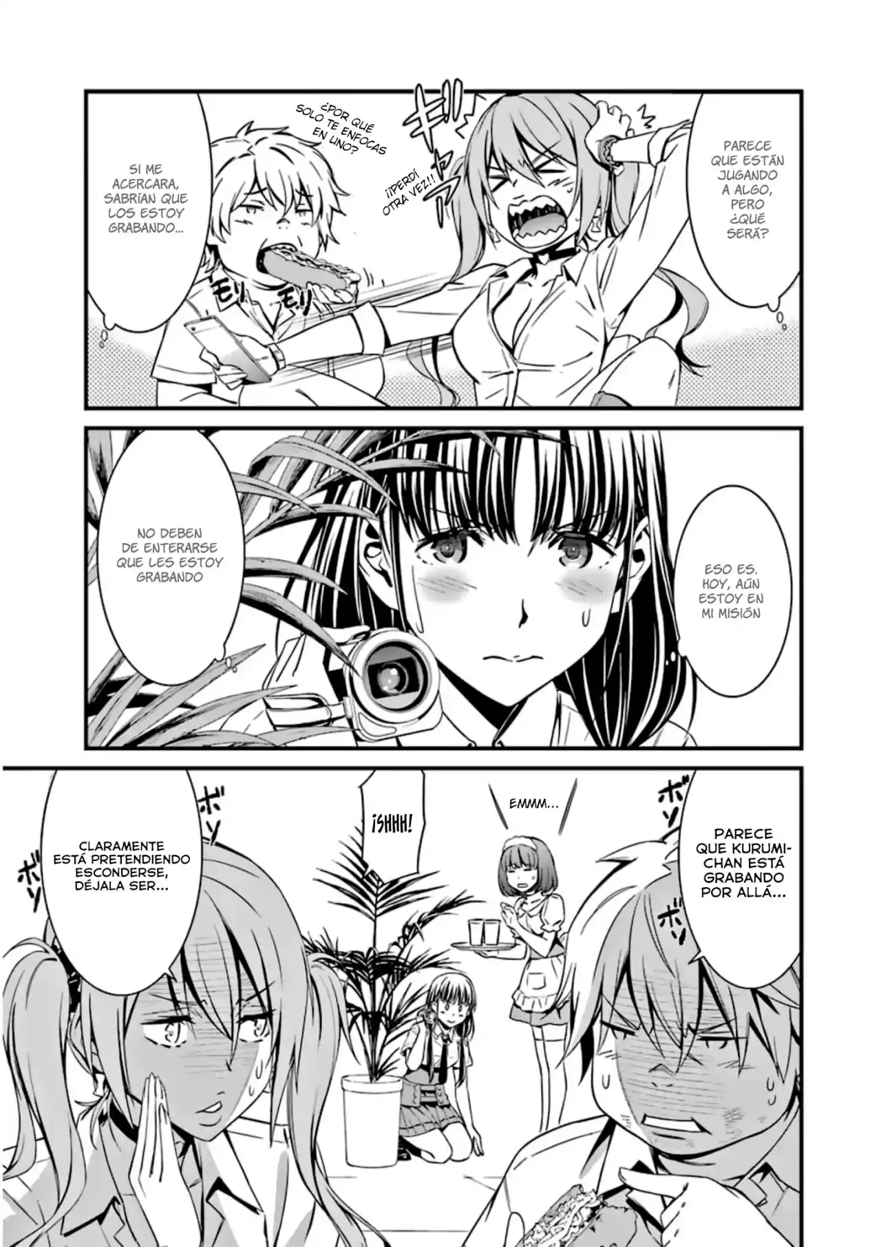 Kimi Shi Ni Tamau Koto Nakare - Capítulo 28 - Página 8 - LectorTMOo