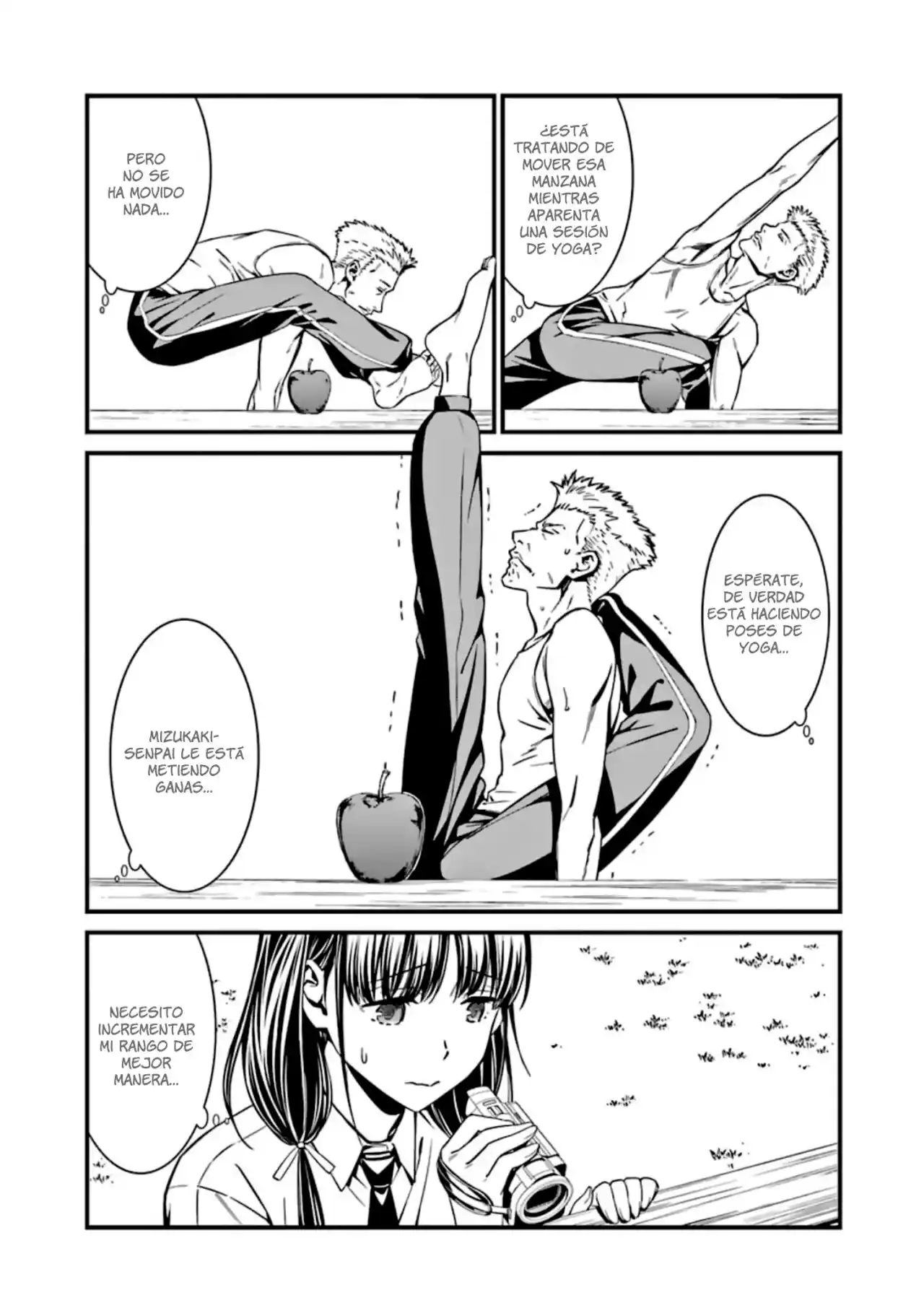 Kimi Shi Ni Tamau Koto Nakare - Capítulo 28 - Página 10 - LectorTMOo