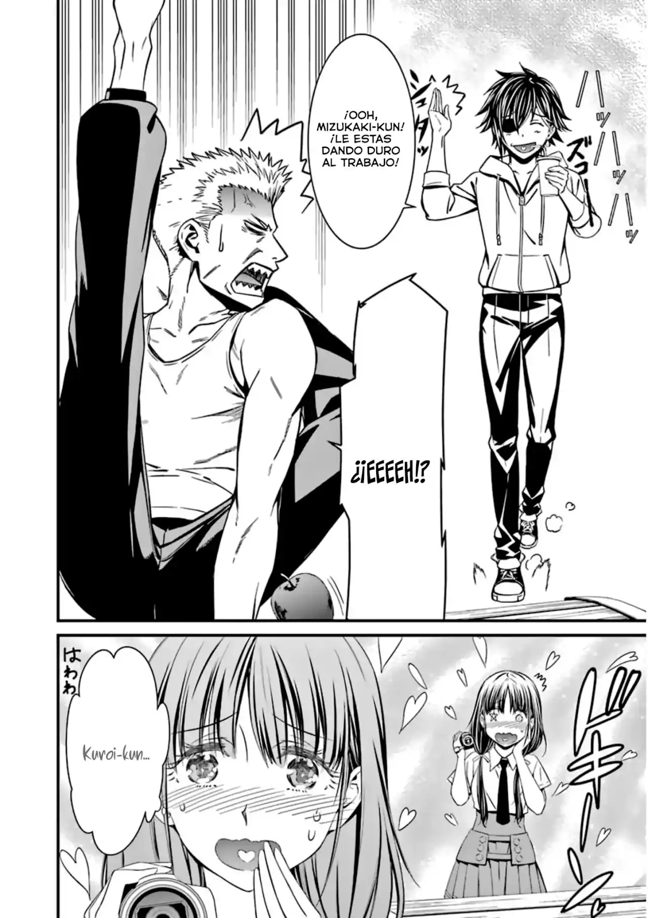 Kimi Shi Ni Tamau Koto Nakare - Capítulo 28 - Página 11 - LectorTMOo