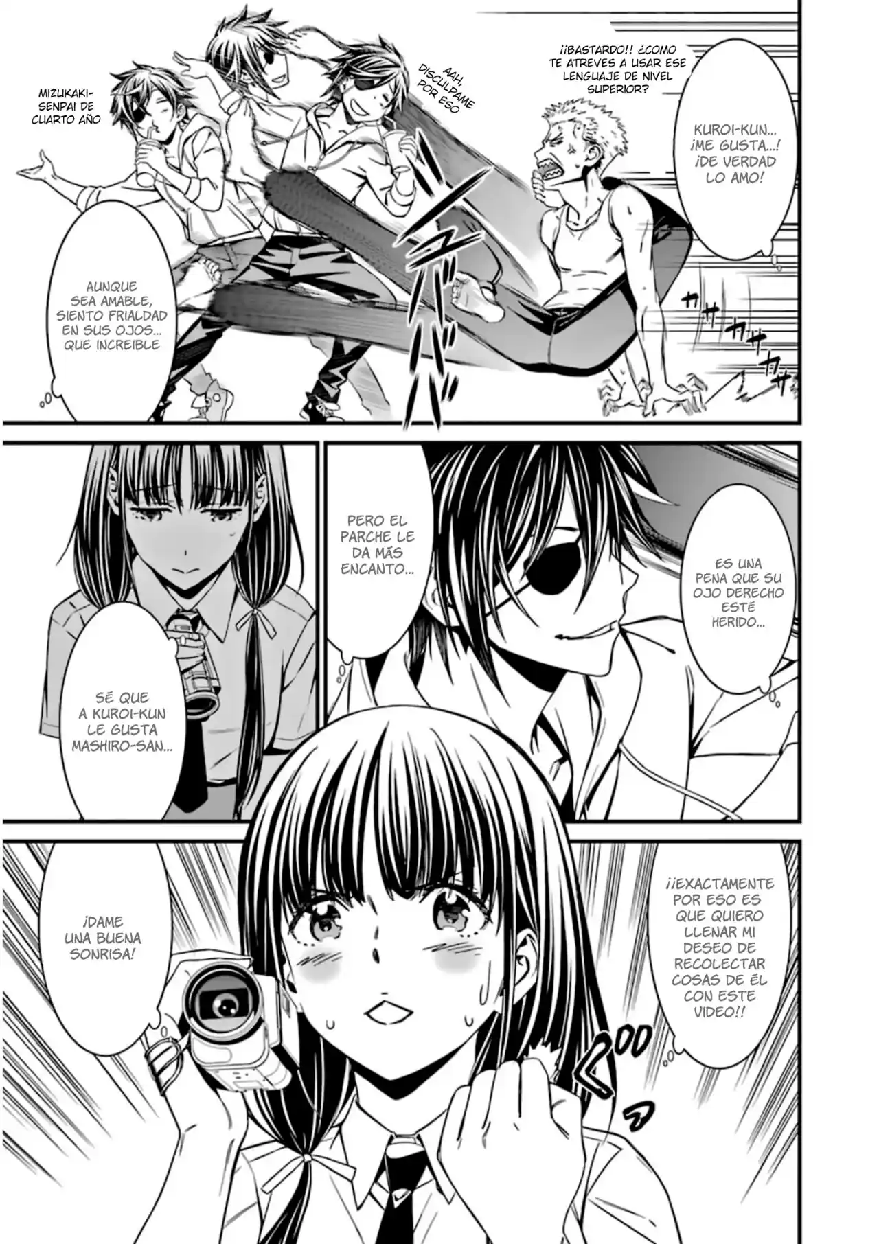 Kimi Shi Ni Tamau Koto Nakare - Capítulo 28 - Página 12 - LectorTMOo