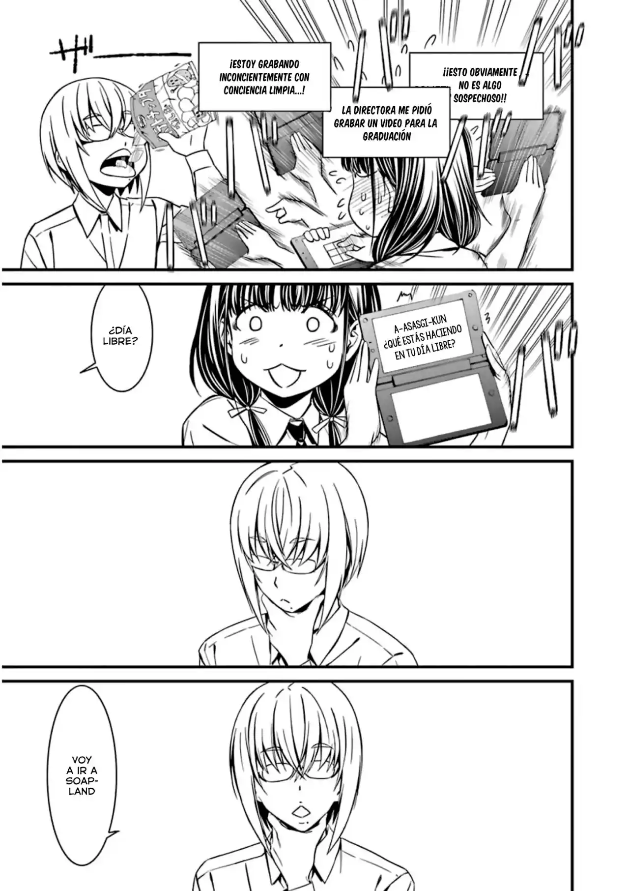 Kimi Shi Ni Tamau Koto Nakare - Capítulo 28 - Página 14 - LectorTMOo