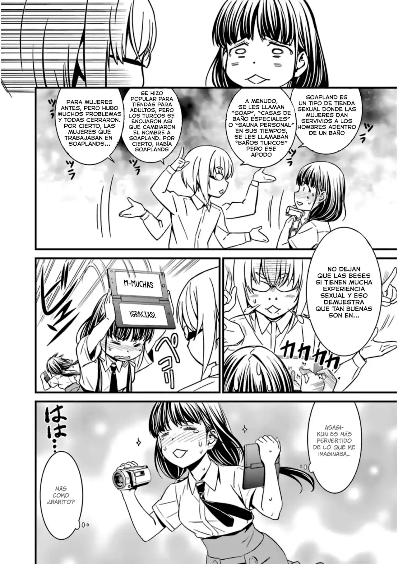 Kimi Shi Ni Tamau Koto Nakare - Capítulo 28 - Página 15 - LectorTMOo