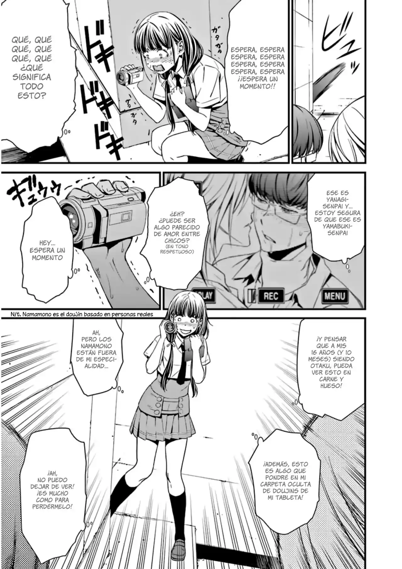 Kimi Shi Ni Tamau Koto Nakare - Capítulo 28 - Página 18 - LectorTMOo
