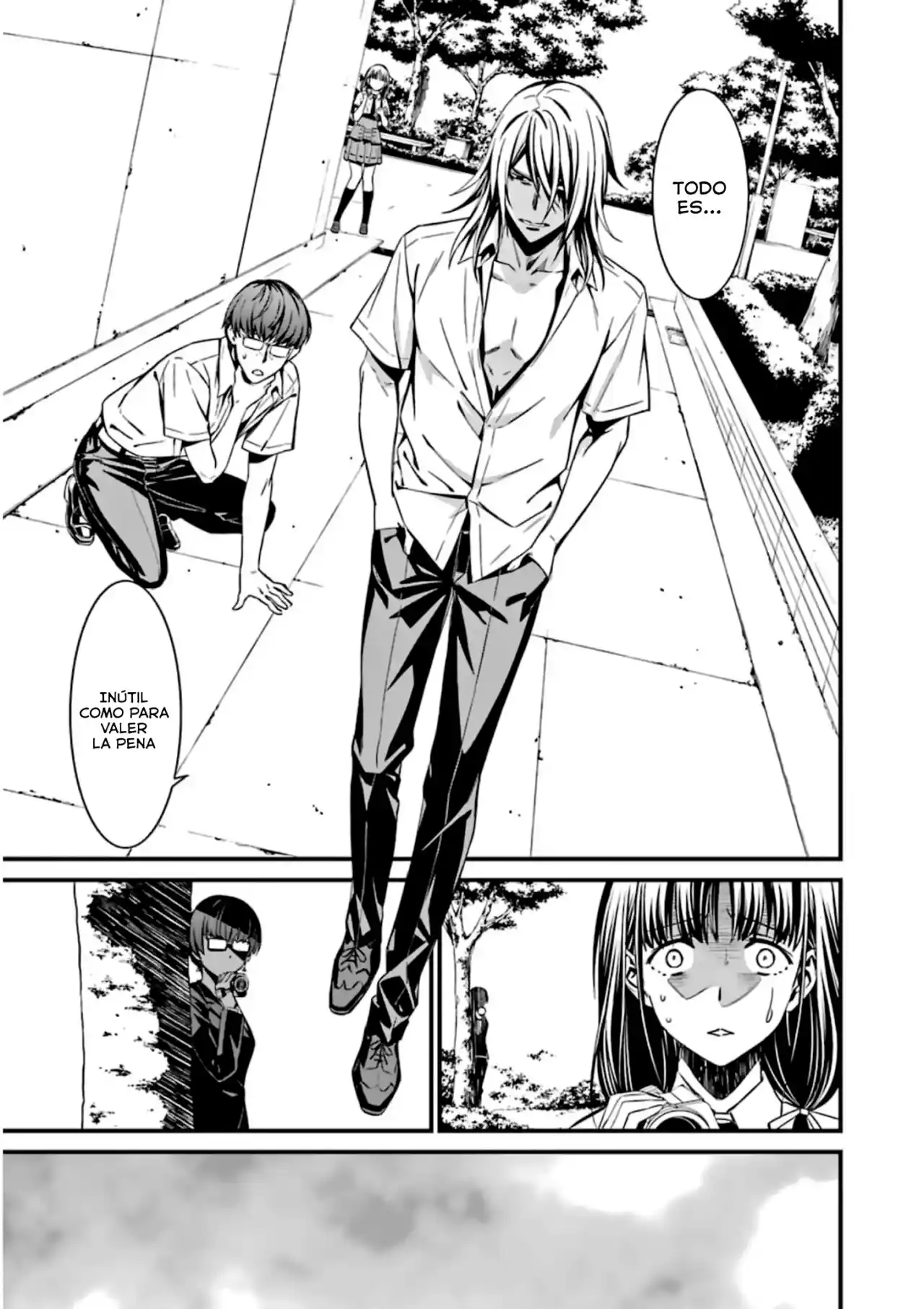 Kimi Shi Ni Tamau Koto Nakare - Capítulo 28 - Página 22 - LectorTMOo