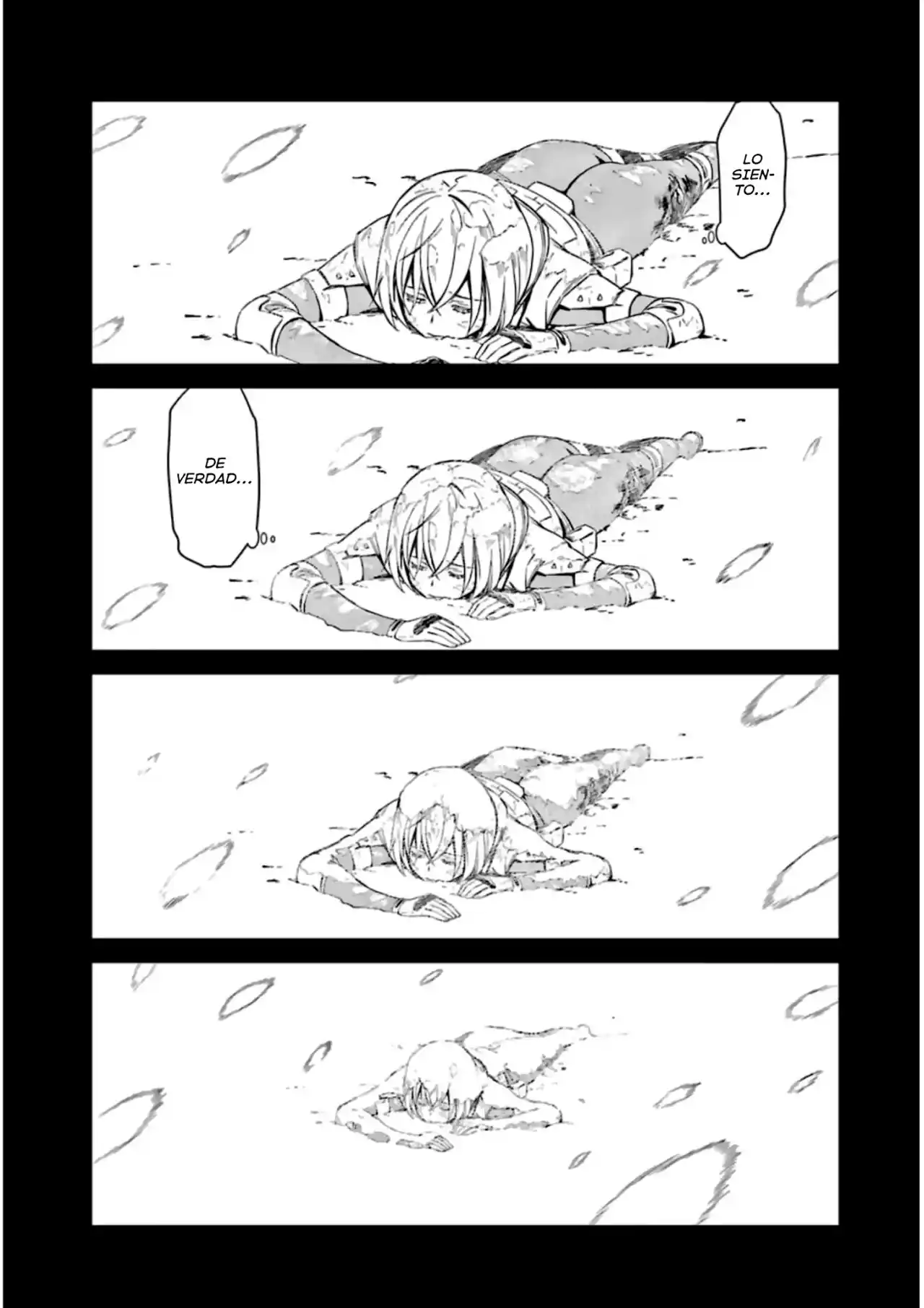 Kimi Shi Ni Tamau Koto Nakare - Capítulo 28 - Página 24 - LectorTMOo