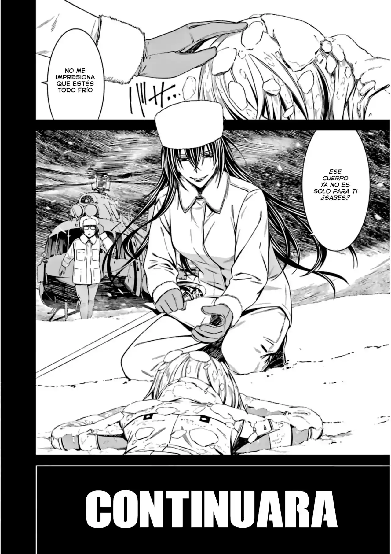 Kimi Shi Ni Tamau Koto Nakare - Capítulo 28 - Página 25 - LectorTMOo