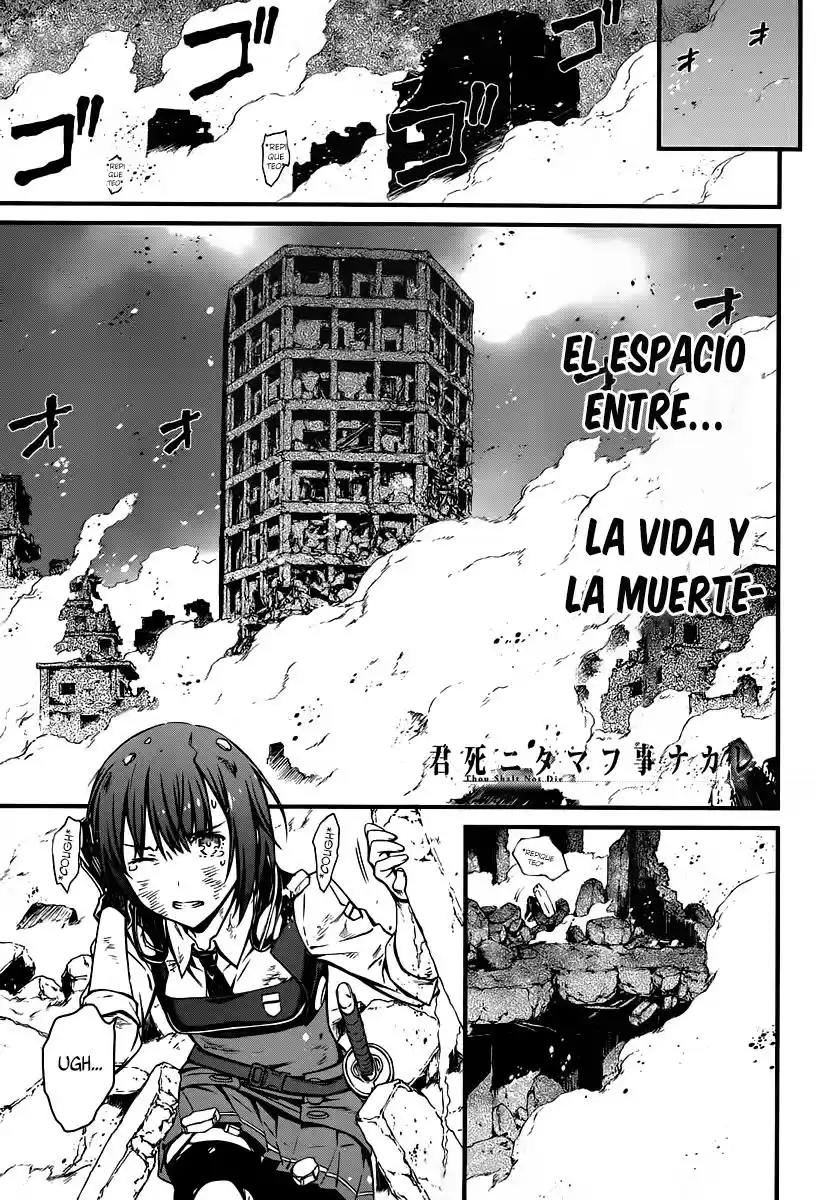 Kimi Shi Ni Tamau Koto Nakare - Capítulo 3 - Página 3 - LectorTMOo