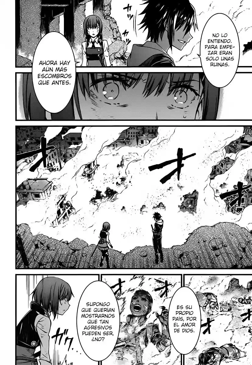 Kimi Shi Ni Tamau Koto Nakare - Capítulo 3 - Página 6 - LectorTMOo
