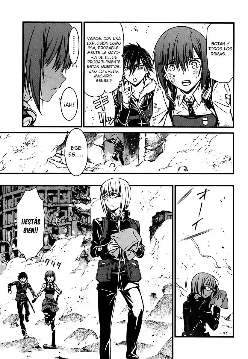 Kimi Shi Ni Tamau Koto Nakare - Capítulo 3 - Página 7 - LectorTMOo