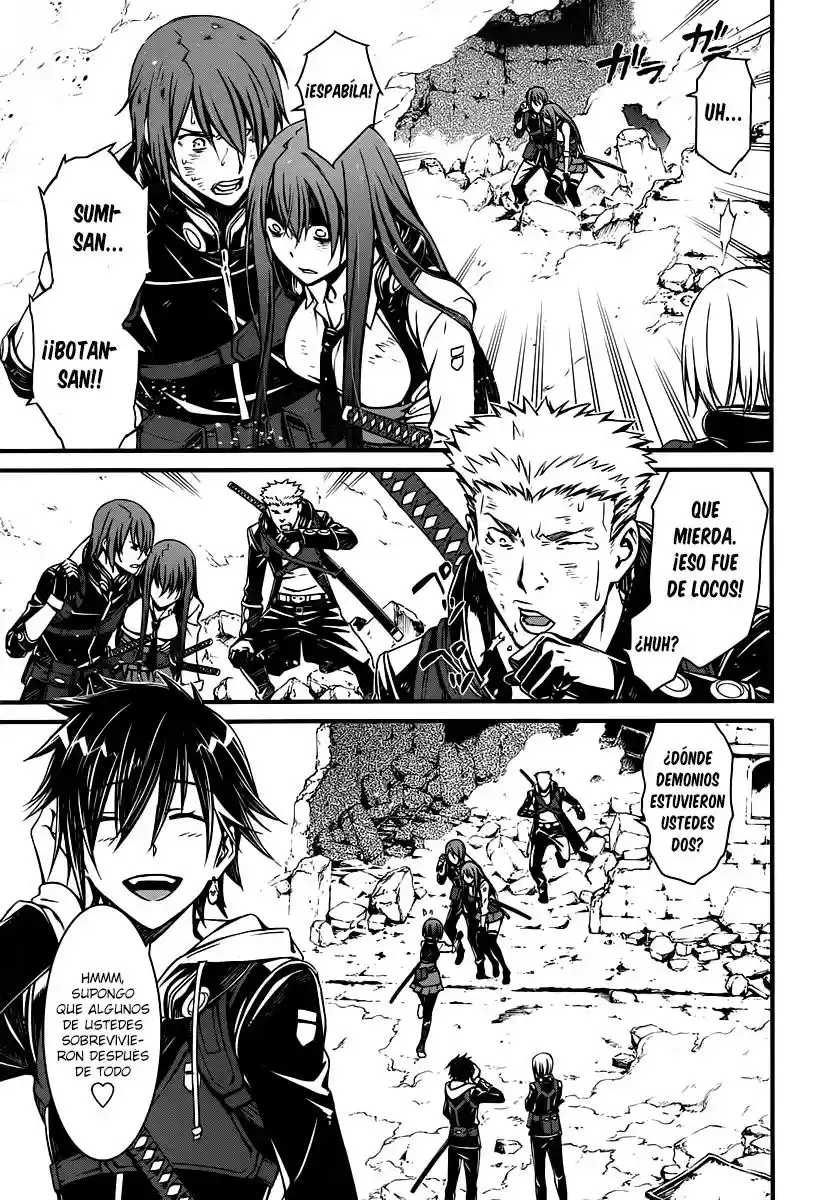 Kimi Shi Ni Tamau Koto Nakare - Capítulo 3 - Página 9 - LectorTMOo