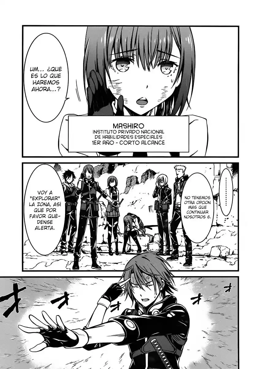Kimi Shi Ni Tamau Koto Nakare - Capítulo 3 - Página 11 - LectorTMOo
