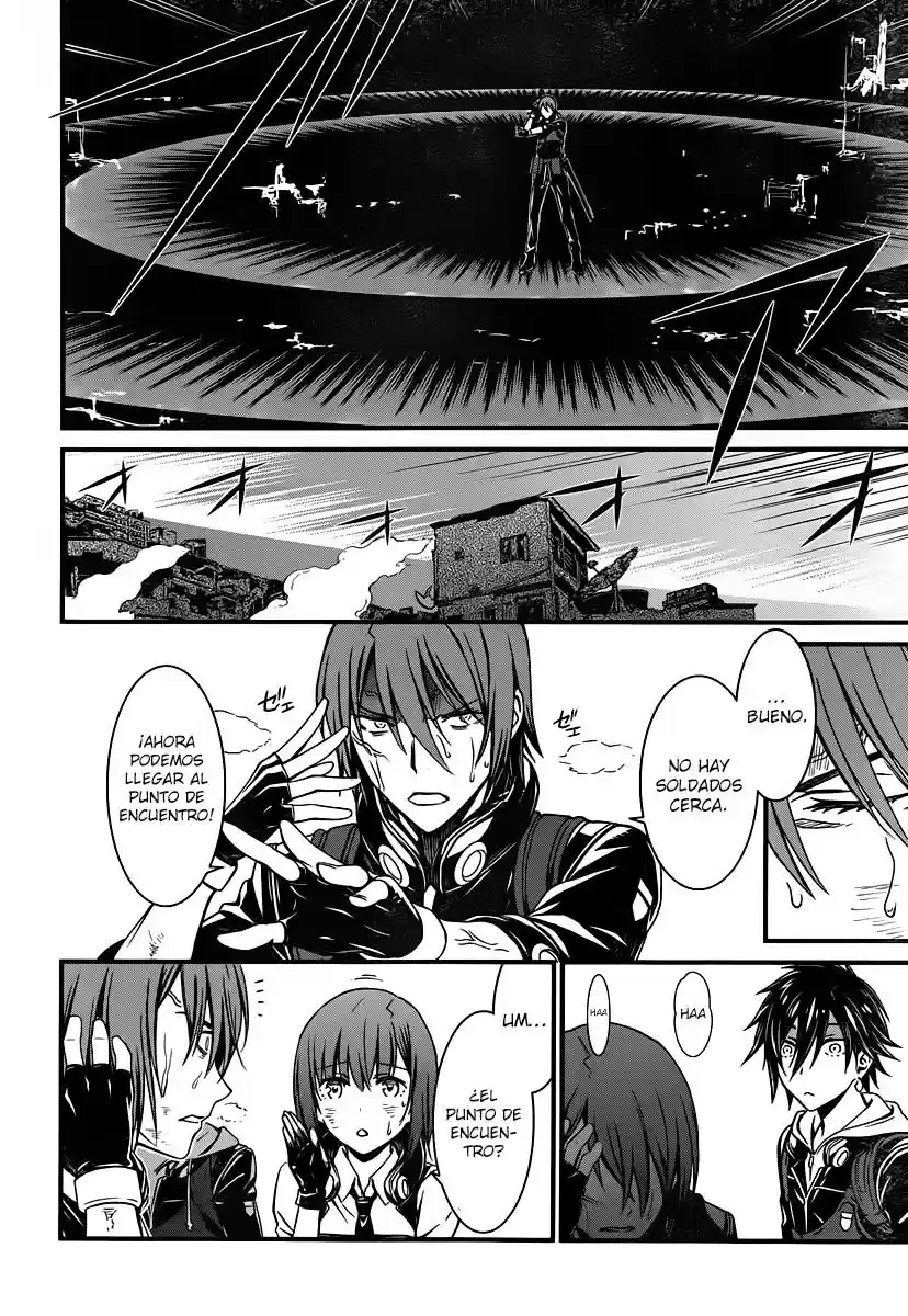 Kimi Shi Ni Tamau Koto Nakare - Capítulo 3 - Página 12 - LectorTMOo