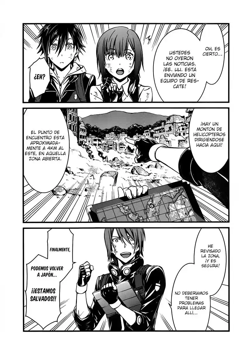 Kimi Shi Ni Tamau Koto Nakare - Capítulo 3 - Página 13 - LectorTMOo