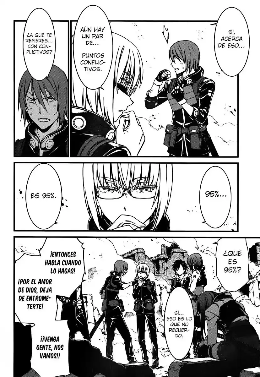 Kimi Shi Ni Tamau Koto Nakare - Capítulo 3 - Página 14 - LectorTMOo