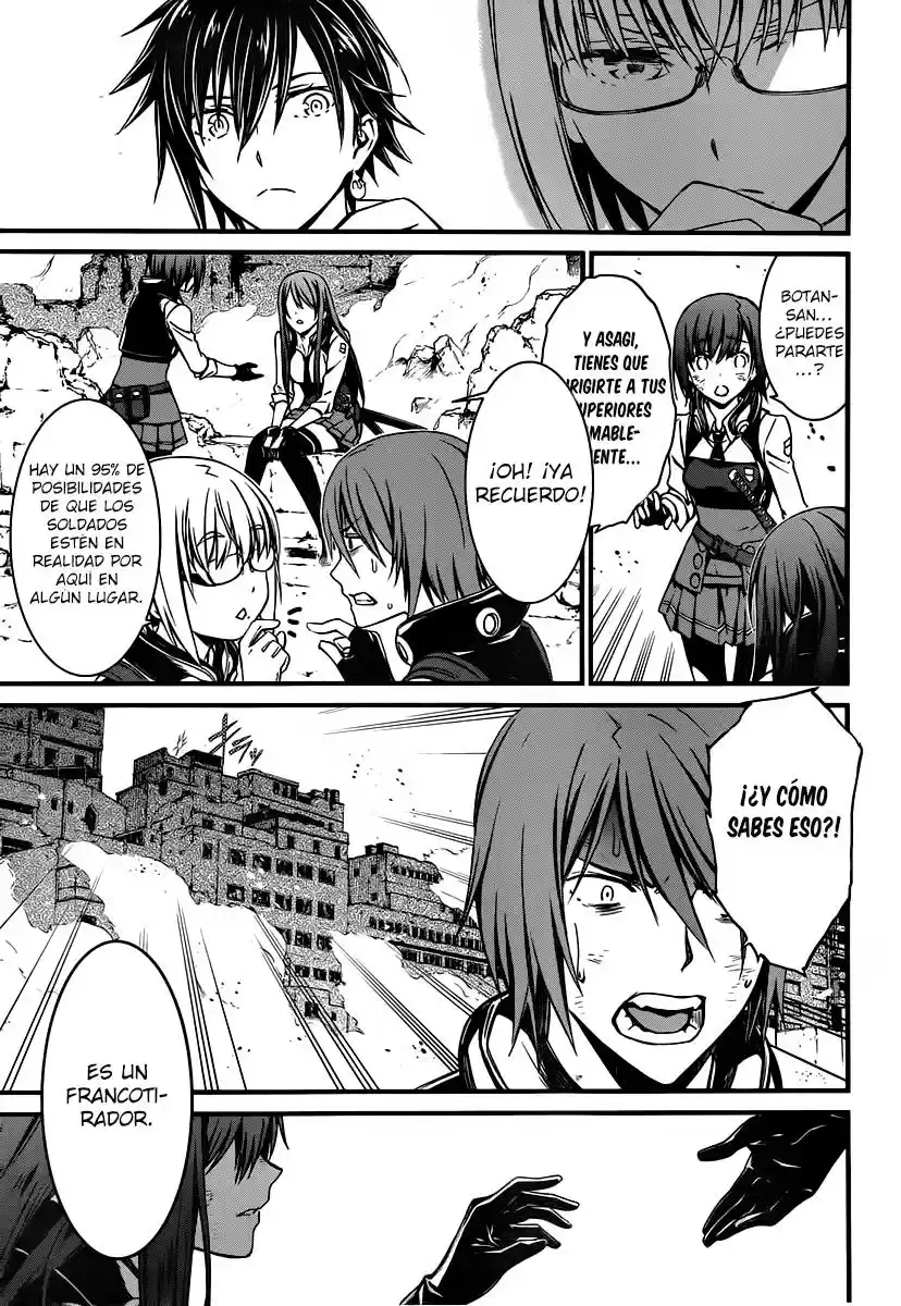Kimi Shi Ni Tamau Koto Nakare - Capítulo 3 - Página 15 - LectorTMOo