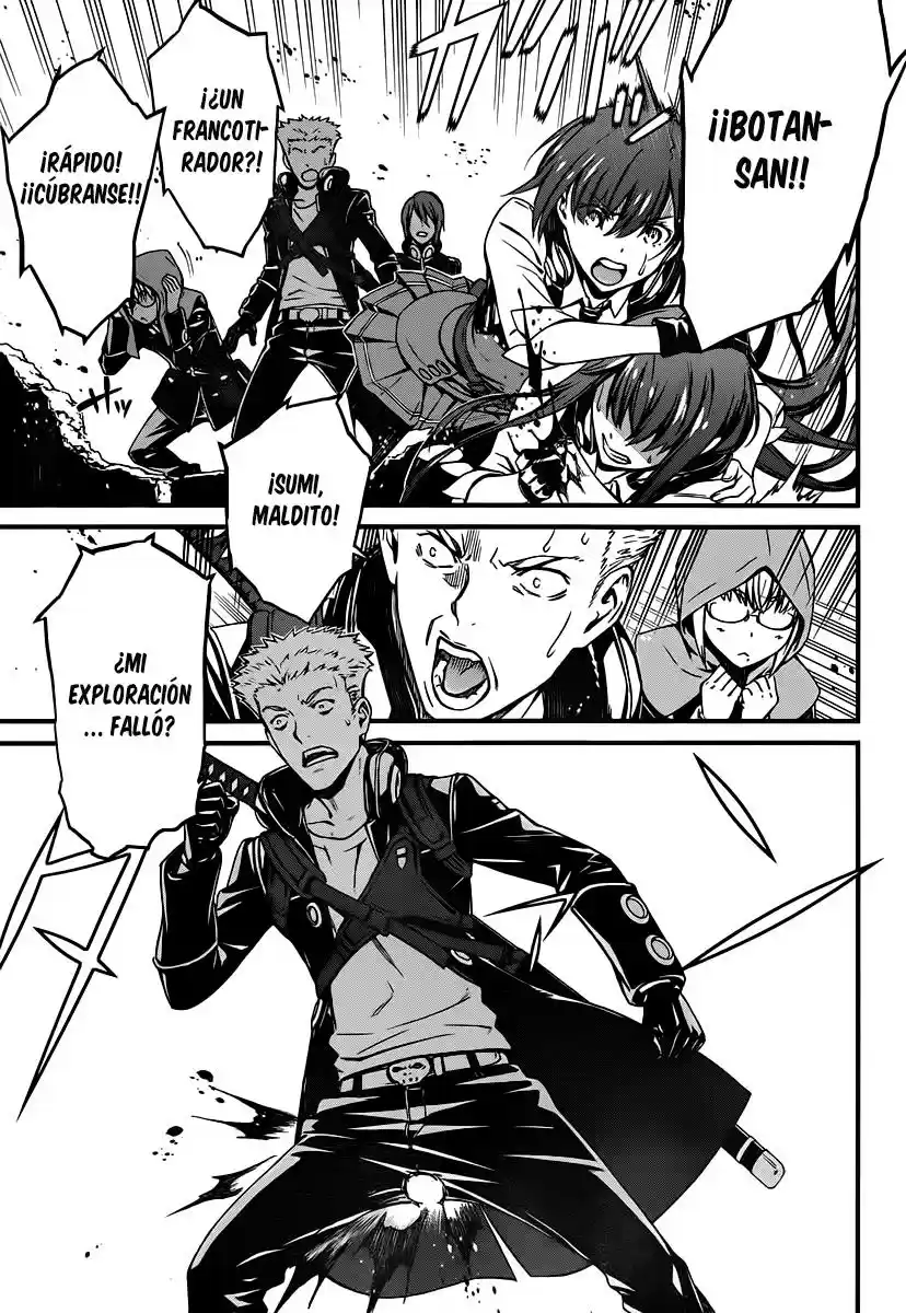 Kimi Shi Ni Tamau Koto Nakare - Capítulo 3 - Página 17 - LectorTMOo