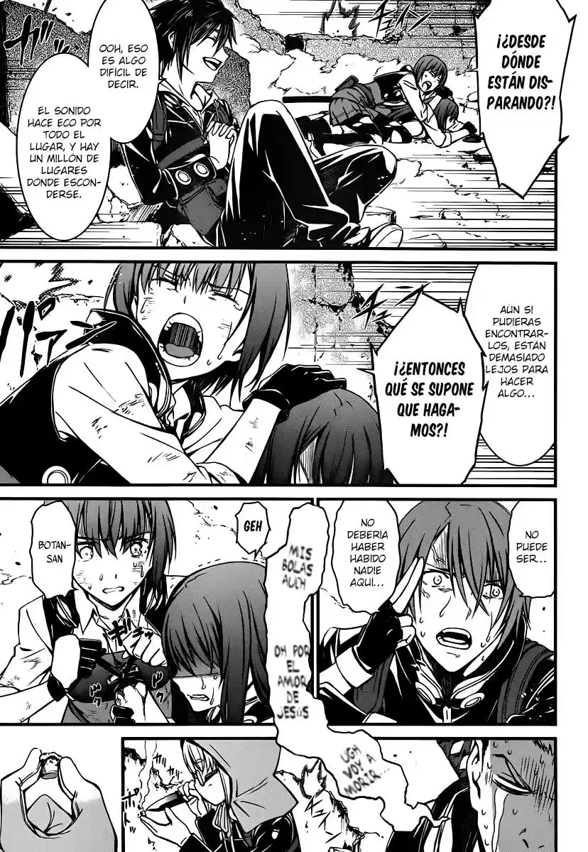 Kimi Shi Ni Tamau Koto Nakare - Capítulo 3 - Página 19 - LectorTMOo