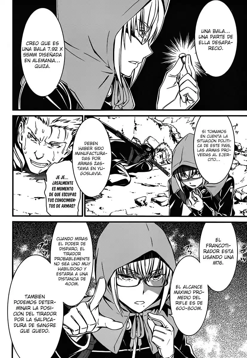 Kimi Shi Ni Tamau Koto Nakare - Capítulo 3 - Página 20 - LectorTMOo