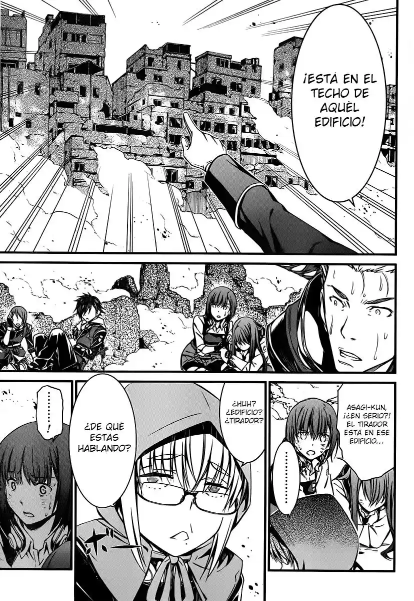 Kimi Shi Ni Tamau Koto Nakare - Capítulo 3 - Página 21 - LectorTMOo