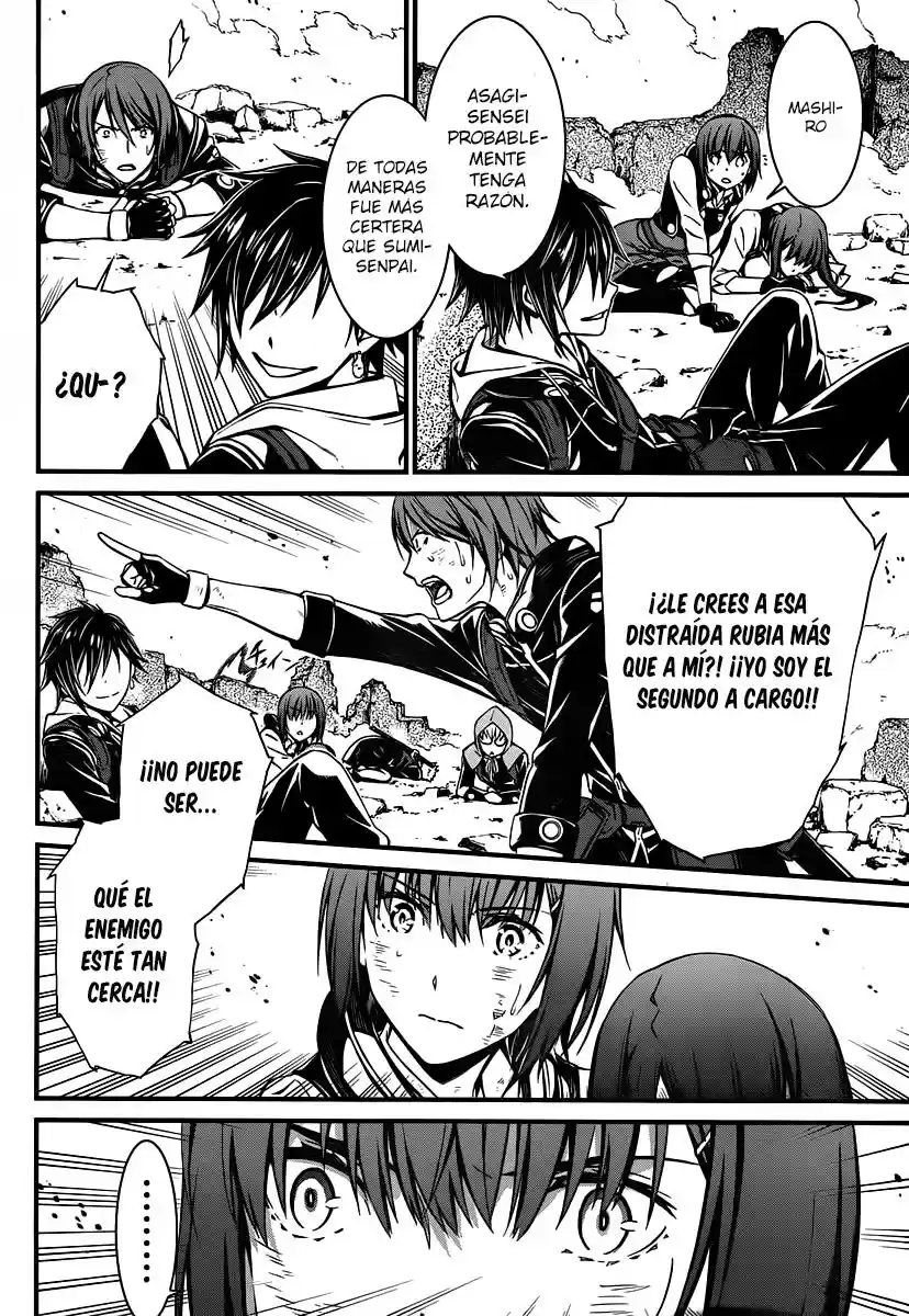 Kimi Shi Ni Tamau Koto Nakare - Capítulo 3 - Página 22 - LectorTMOo