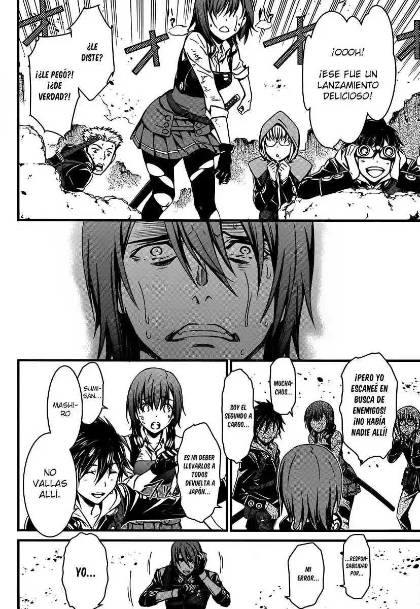 Kimi Shi Ni Tamau Koto Nakare - Capítulo 3 - Página 25 - LectorTMOo