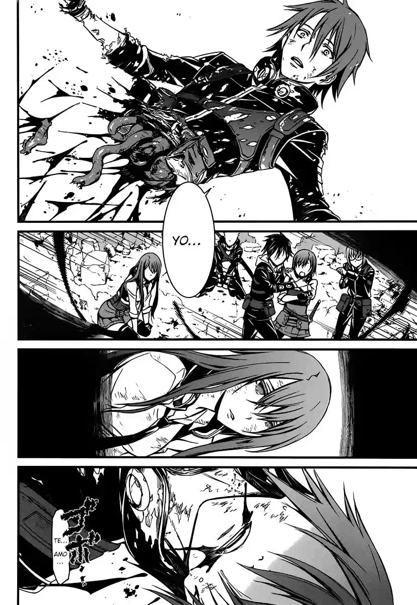 Kimi Shi Ni Tamau Koto Nakare - Capítulo 3 - Página 27 - LectorTMOo