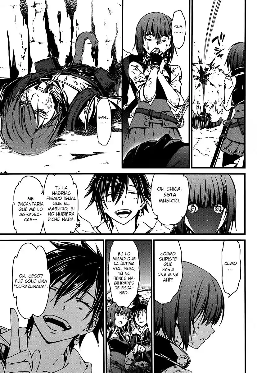 Kimi Shi Ni Tamau Koto Nakare - Capítulo 3 - Página 28 - LectorTMOo
