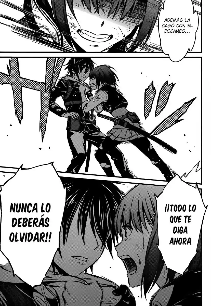 Kimi Shi Ni Tamau Koto Nakare - Capítulo 3 - Página 30 - LectorTMOo