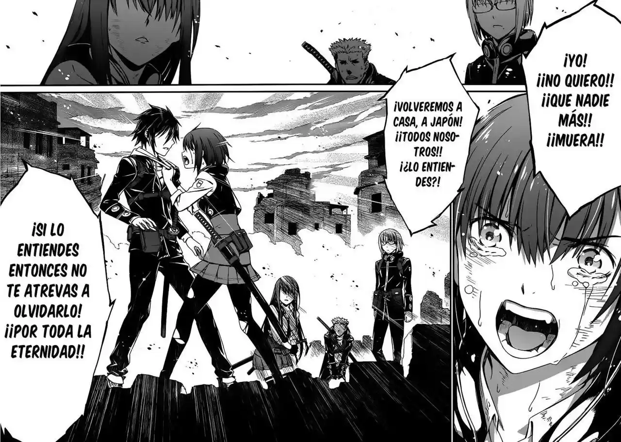 Kimi Shi Ni Tamau Koto Nakare - Capítulo 3 - Página 31 - LectorTMOo