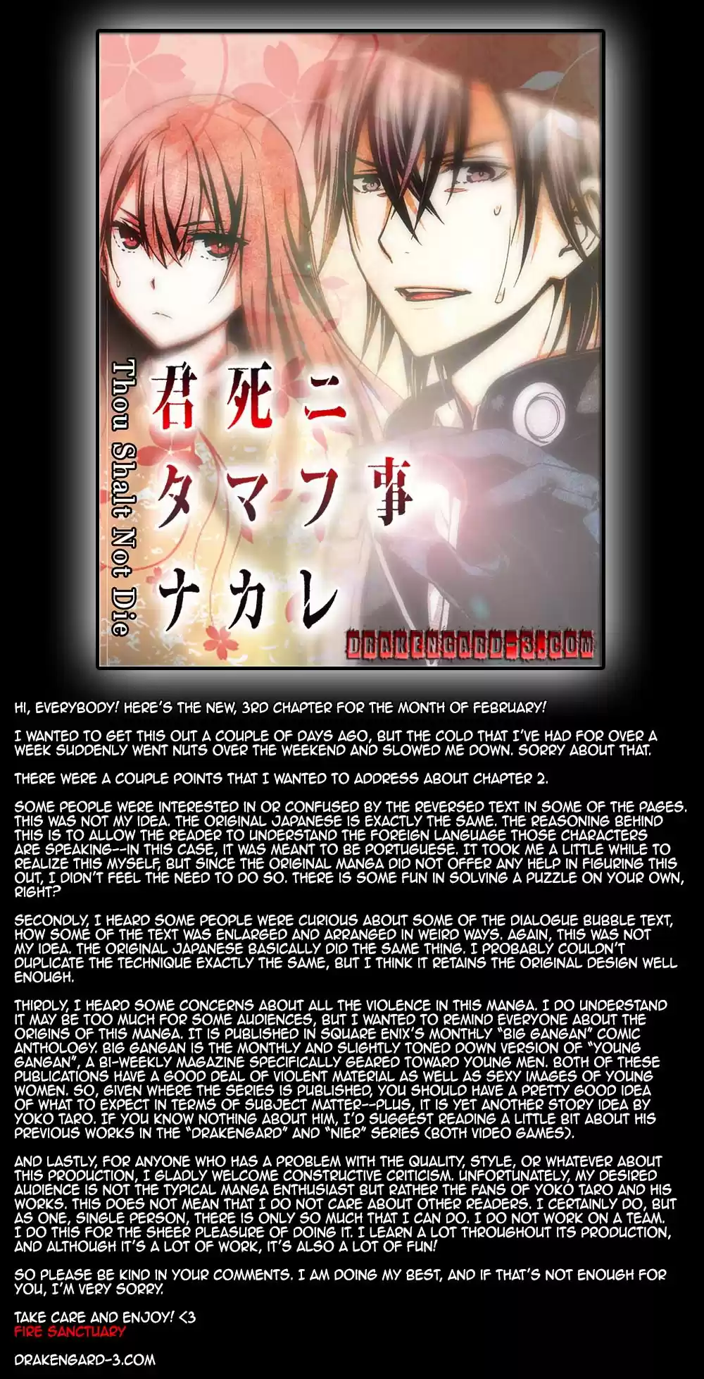 Kimi Shi Ni Tamau Koto Nakare - Capítulo 3 - Página 34 - LectorTMOo