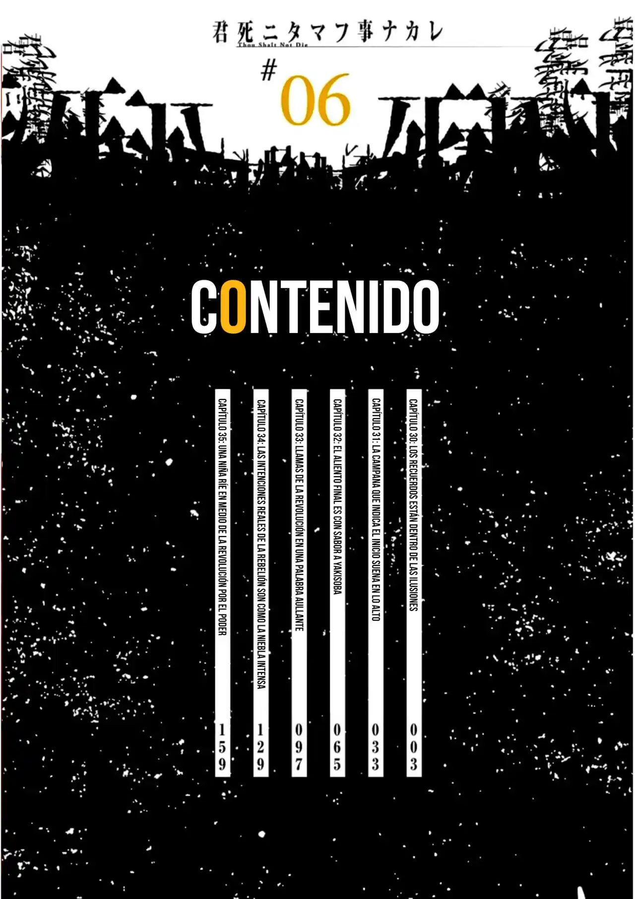 Kimi Shi Ni Tamau Koto Nakare - Capítulo 30 - Página 5 - LectorTMOo