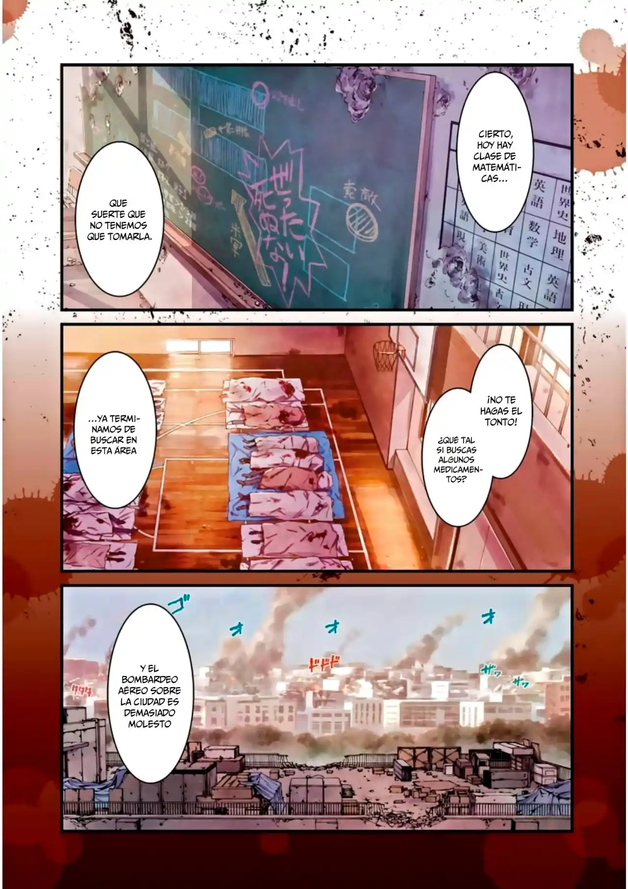 Kimi Shi Ni Tamau Koto Nakare - Capítulo 30 - Página 6 - LectorTMOo