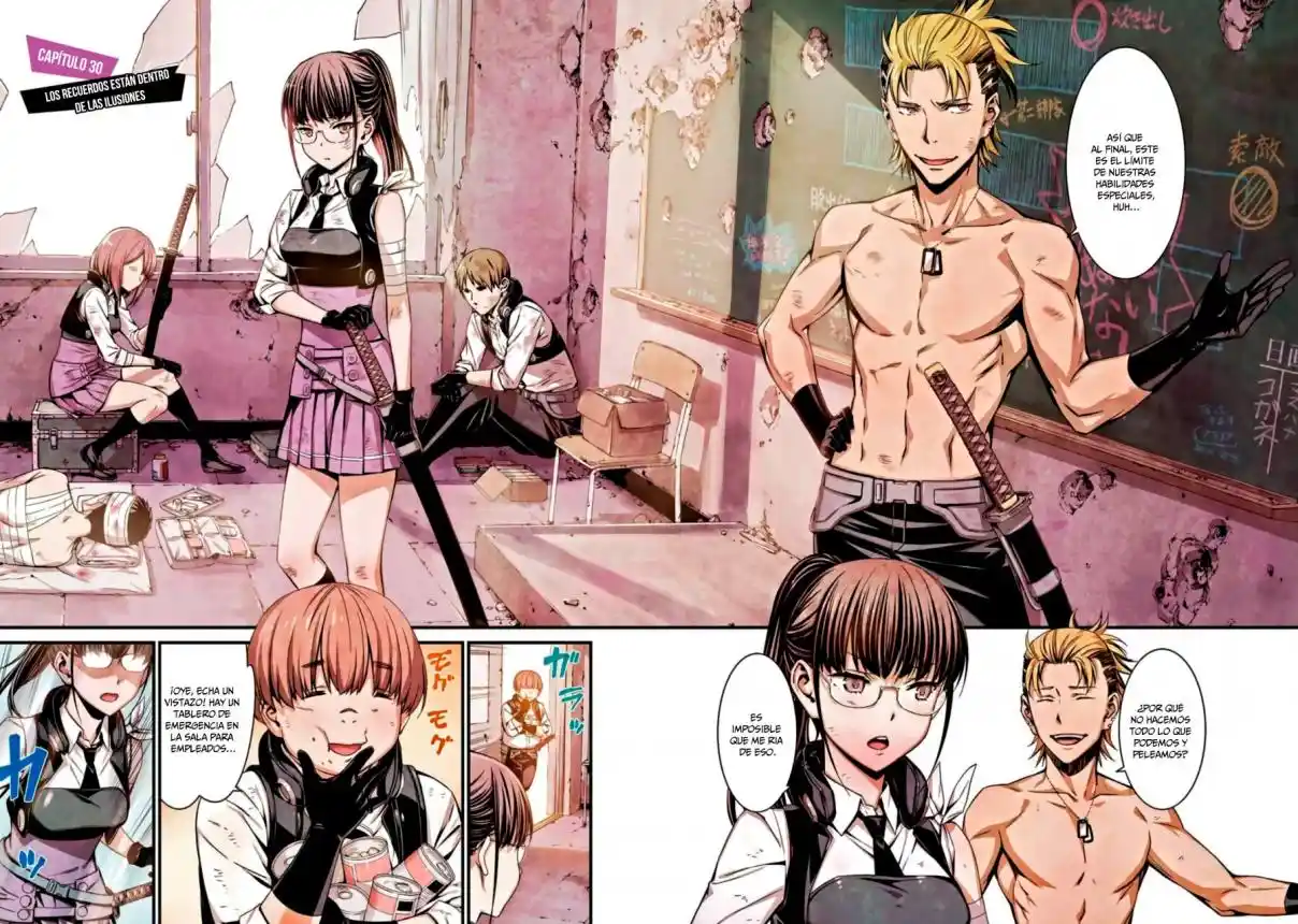 Kimi Shi Ni Tamau Koto Nakare - Capítulo 30 - Página 7 - LectorTMOo