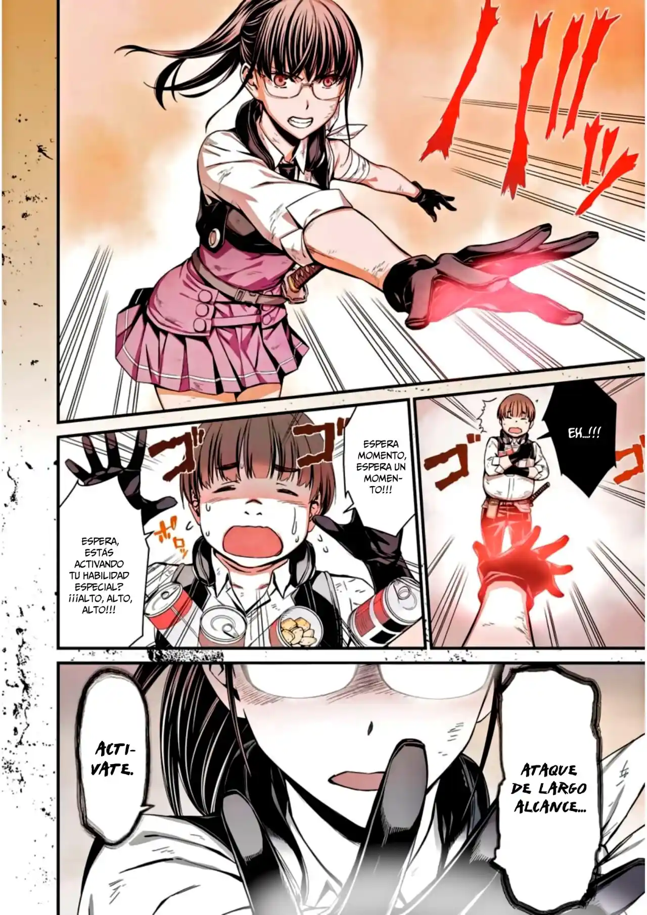 Kimi Shi Ni Tamau Koto Nakare - Capítulo 30 - Página 8 - LectorTMOo