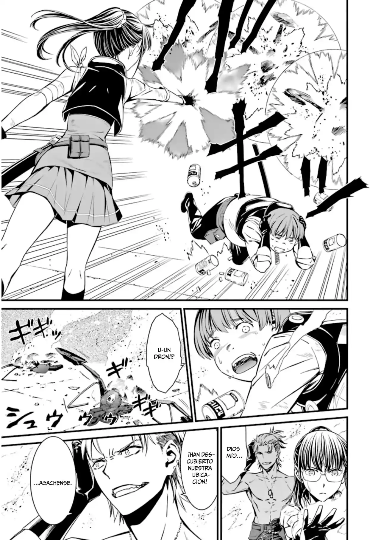 Kimi Shi Ni Tamau Koto Nakare - Capítulo 30 - Página 9 - LectorTMOo