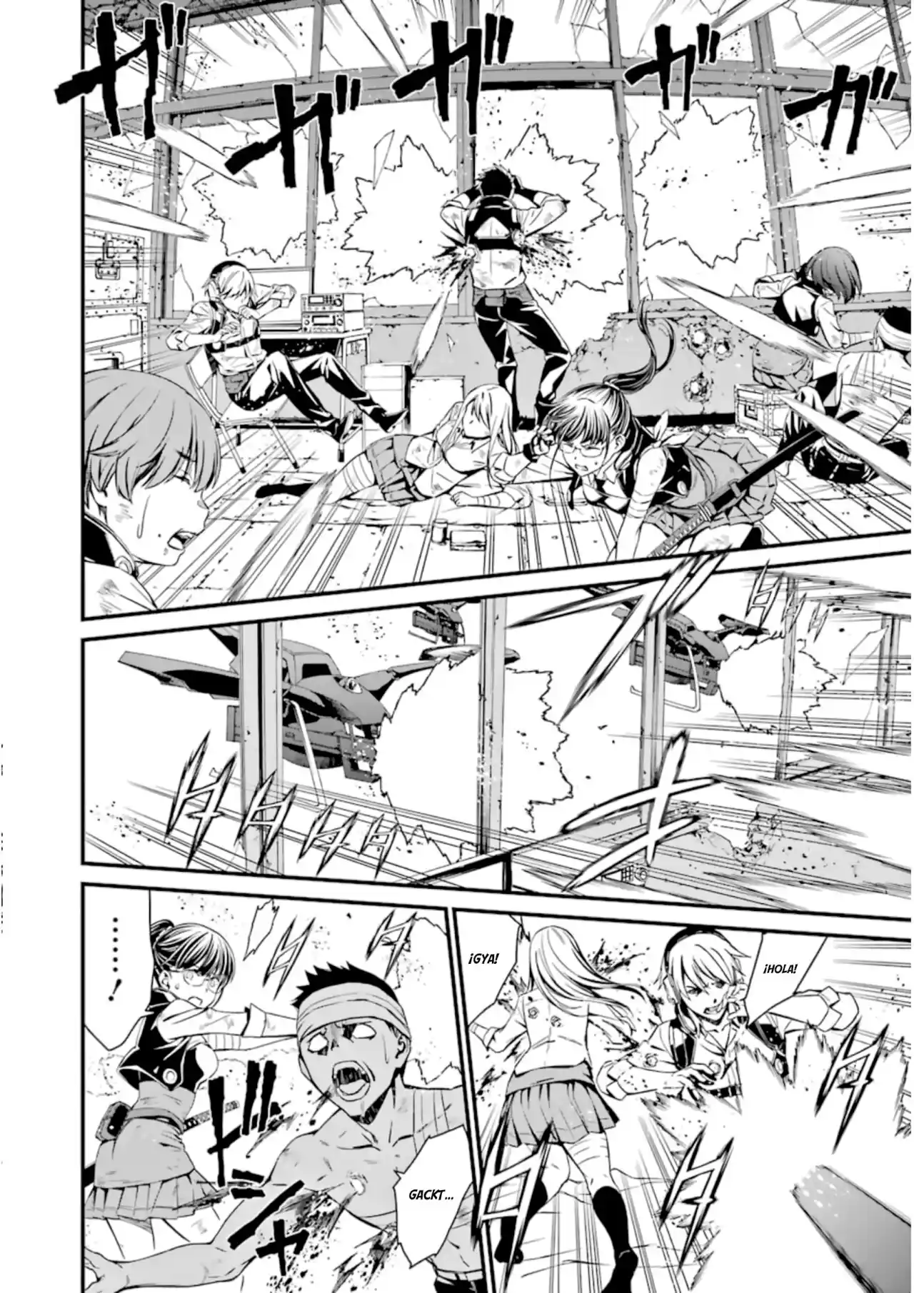 Kimi Shi Ni Tamau Koto Nakare - Capítulo 30 - Página 10 - LectorTMOo