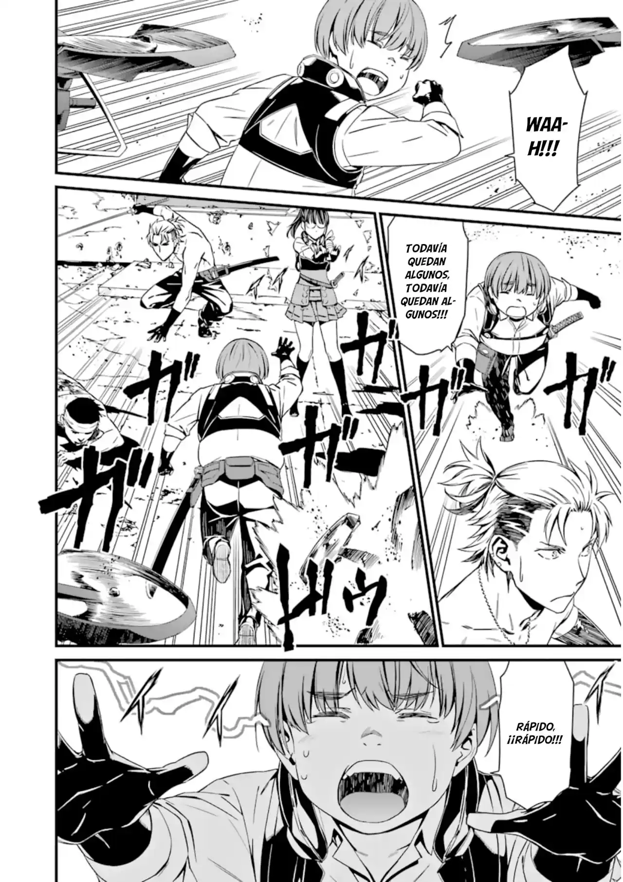 Kimi Shi Ni Tamau Koto Nakare - Capítulo 30 - Página 14 - LectorTMOo