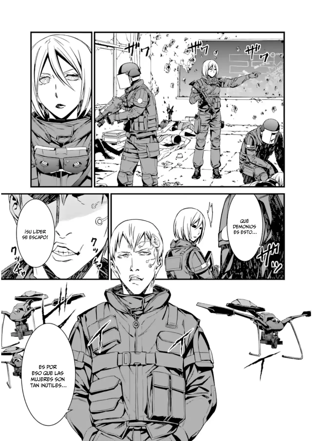 Kimi Shi Ni Tamau Koto Nakare - Capítulo 30 - Página 19 - LectorTMOo