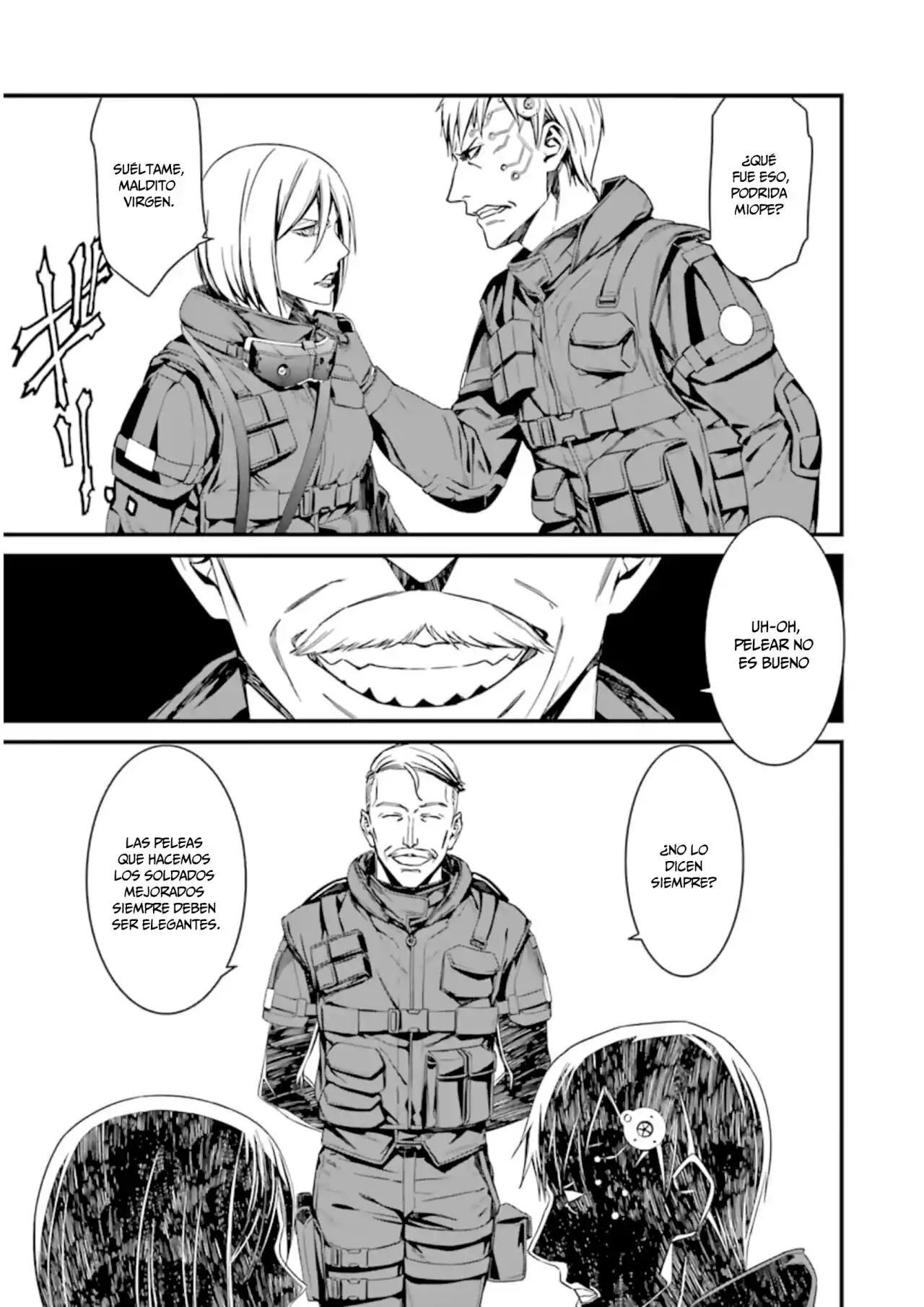 Kimi Shi Ni Tamau Koto Nakare - Capítulo 30 - Página 21 - LectorTMOo