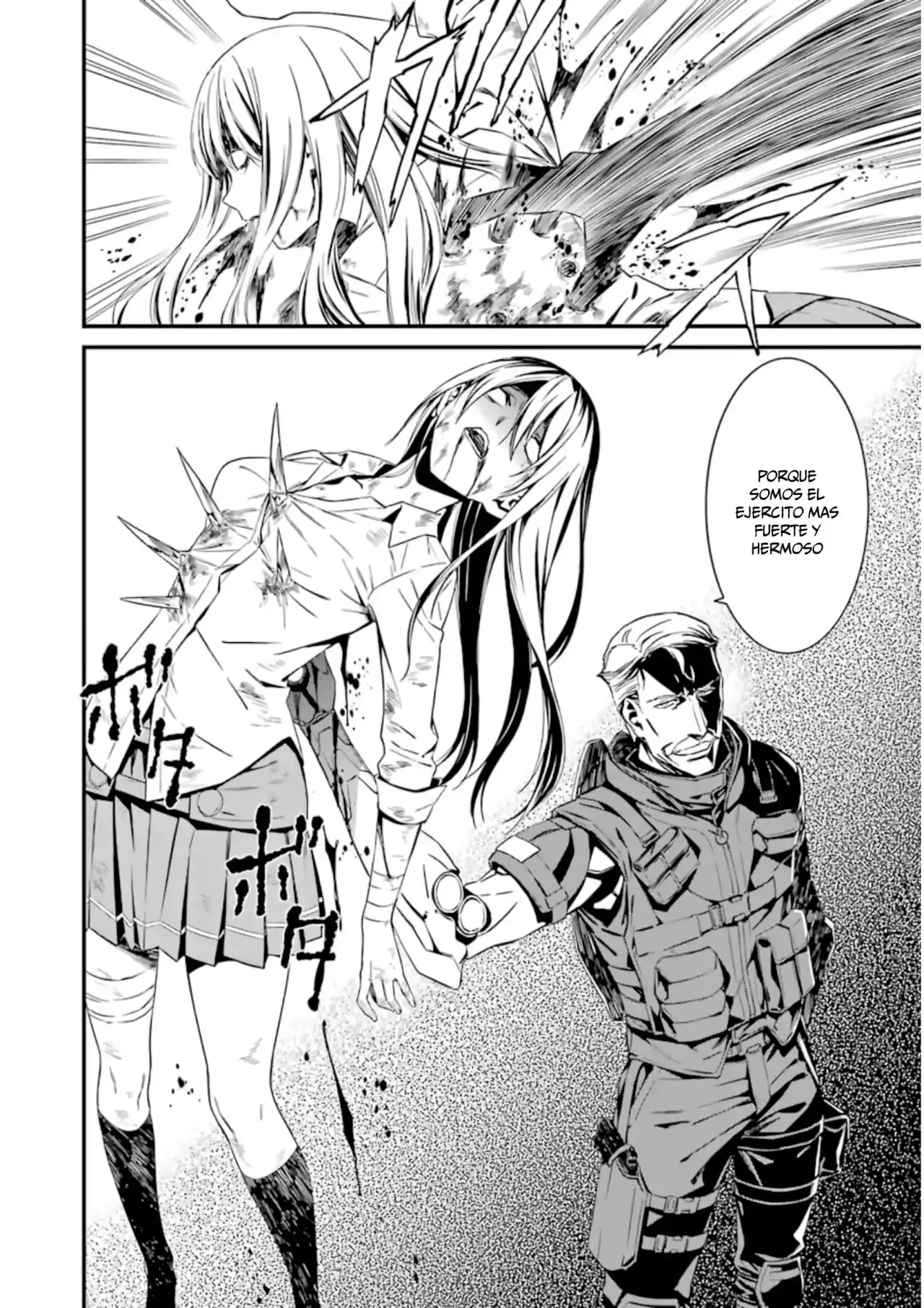 Kimi Shi Ni Tamau Koto Nakare - Capítulo 30 - Página 22 - LectorTMOo