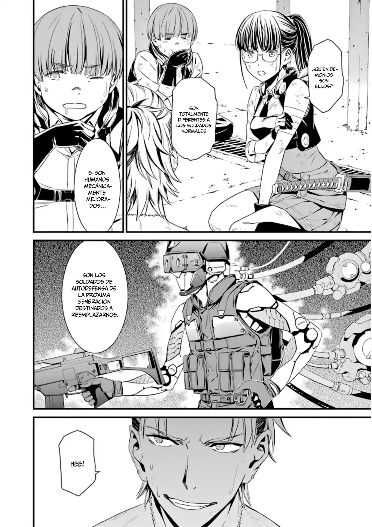 Kimi Shi Ni Tamau Koto Nakare - Capítulo 30 - Página 24 - LectorTMOo