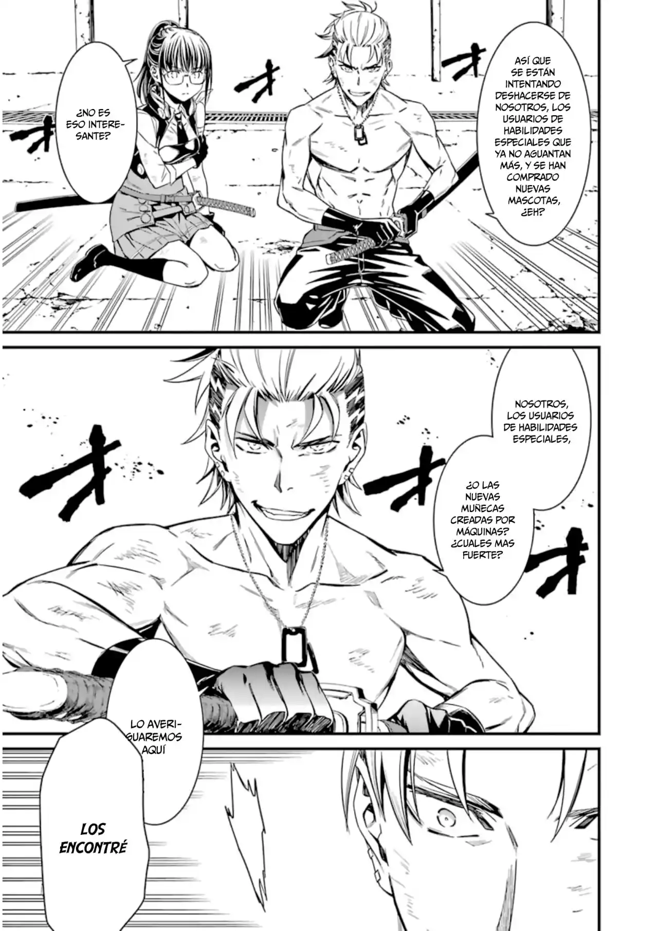 Kimi Shi Ni Tamau Koto Nakare - Capítulo 30 - Página 25 - LectorTMOo