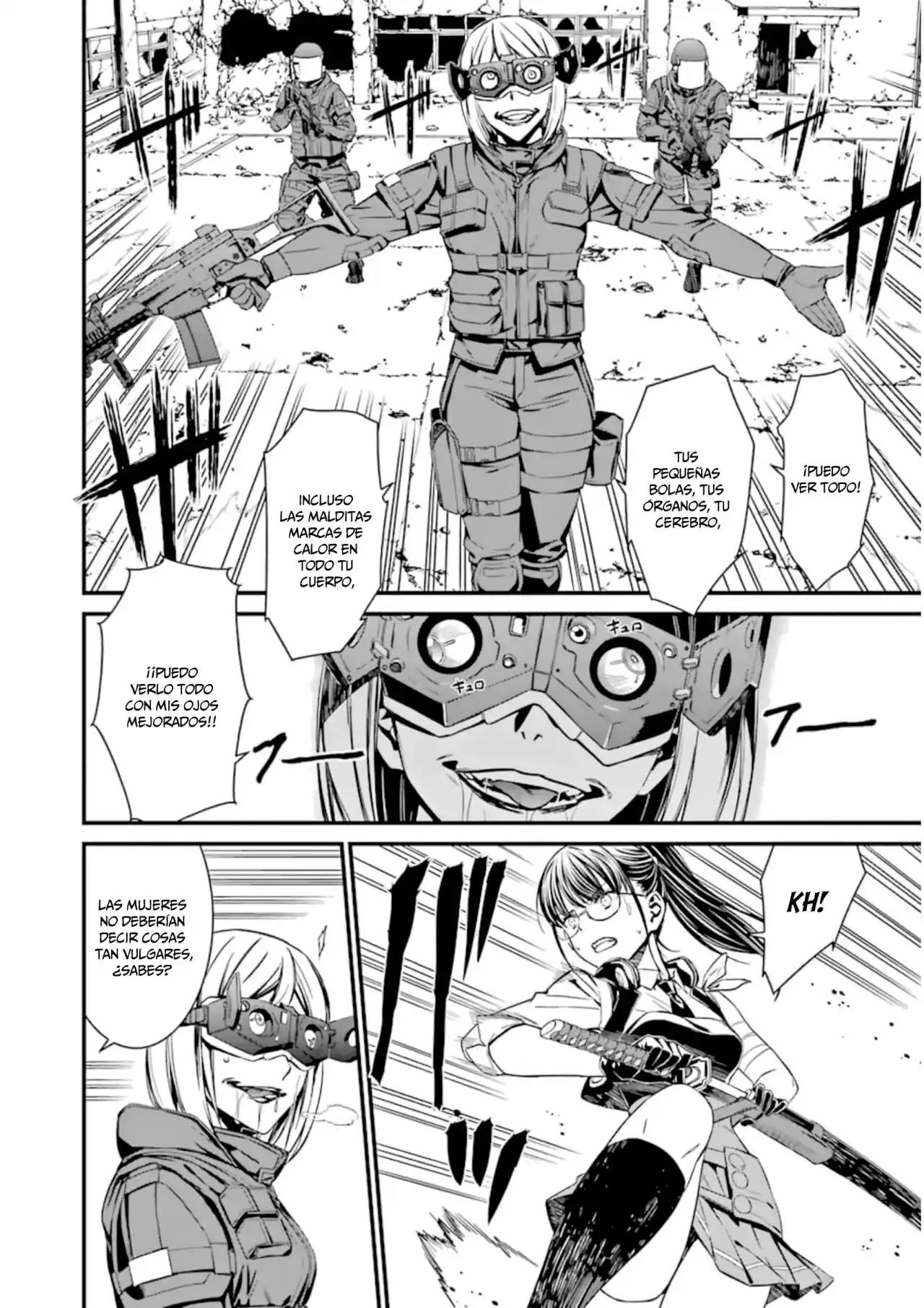 Kimi Shi Ni Tamau Koto Nakare - Capítulo 30 - Página 26 - LectorTMOo