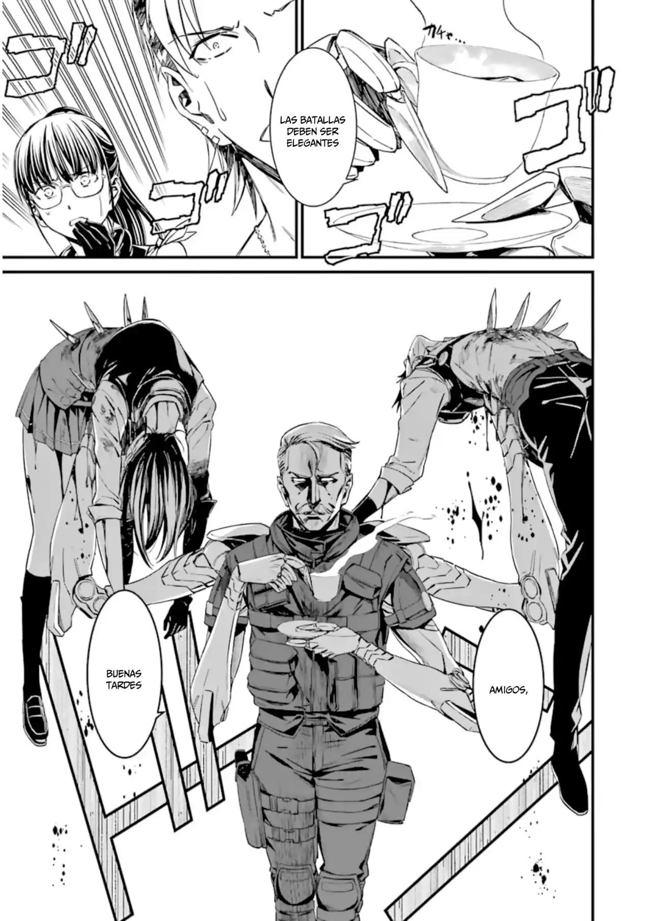 Kimi Shi Ni Tamau Koto Nakare - Capítulo 30 - Página 27 - LectorTMOo