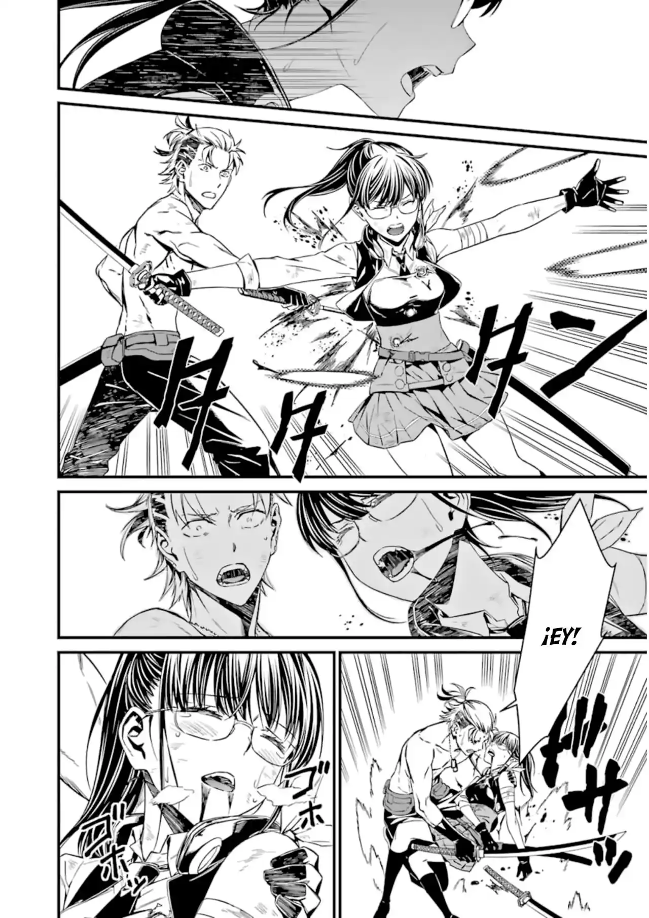 Kimi Shi Ni Tamau Koto Nakare - Capítulo 30 - Página 30 - LectorTMOo