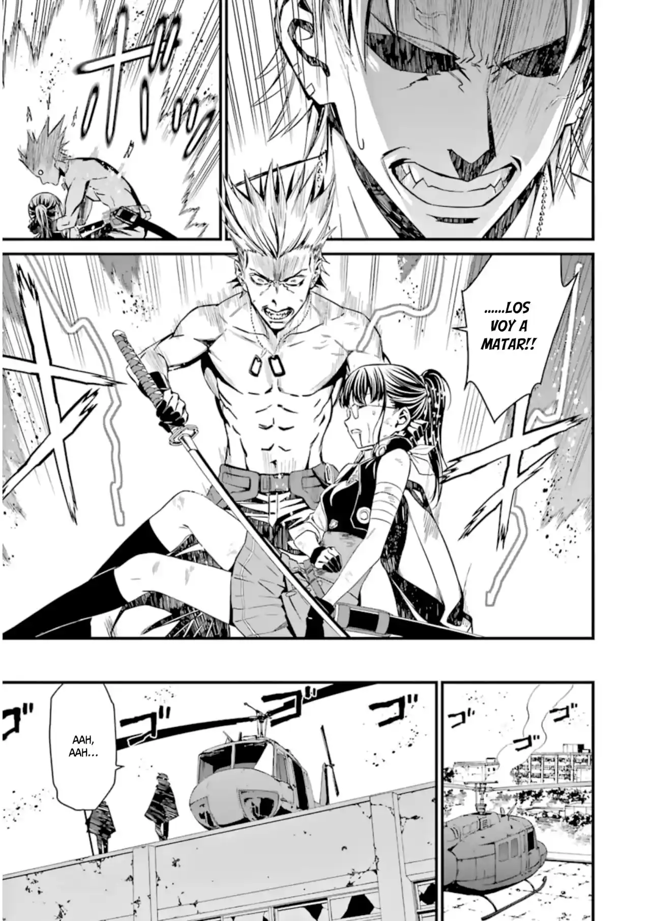 Kimi Shi Ni Tamau Koto Nakare - Capítulo 30 - Página 31 - LectorTMOo